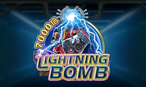 เกมดันเหรียญ LIGHTNING BOMB