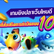 เกมยิงปลาเว็บไหนดี สอนเลือกเว็บที่ส่งเสริมการทำเงินแบบ100%