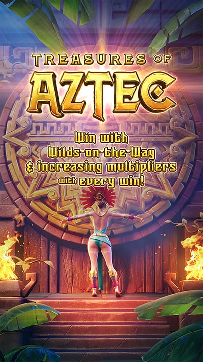 ทดลองเล่นสล็อต PG ซื้อฟรีสปิน Treasures of Aztec